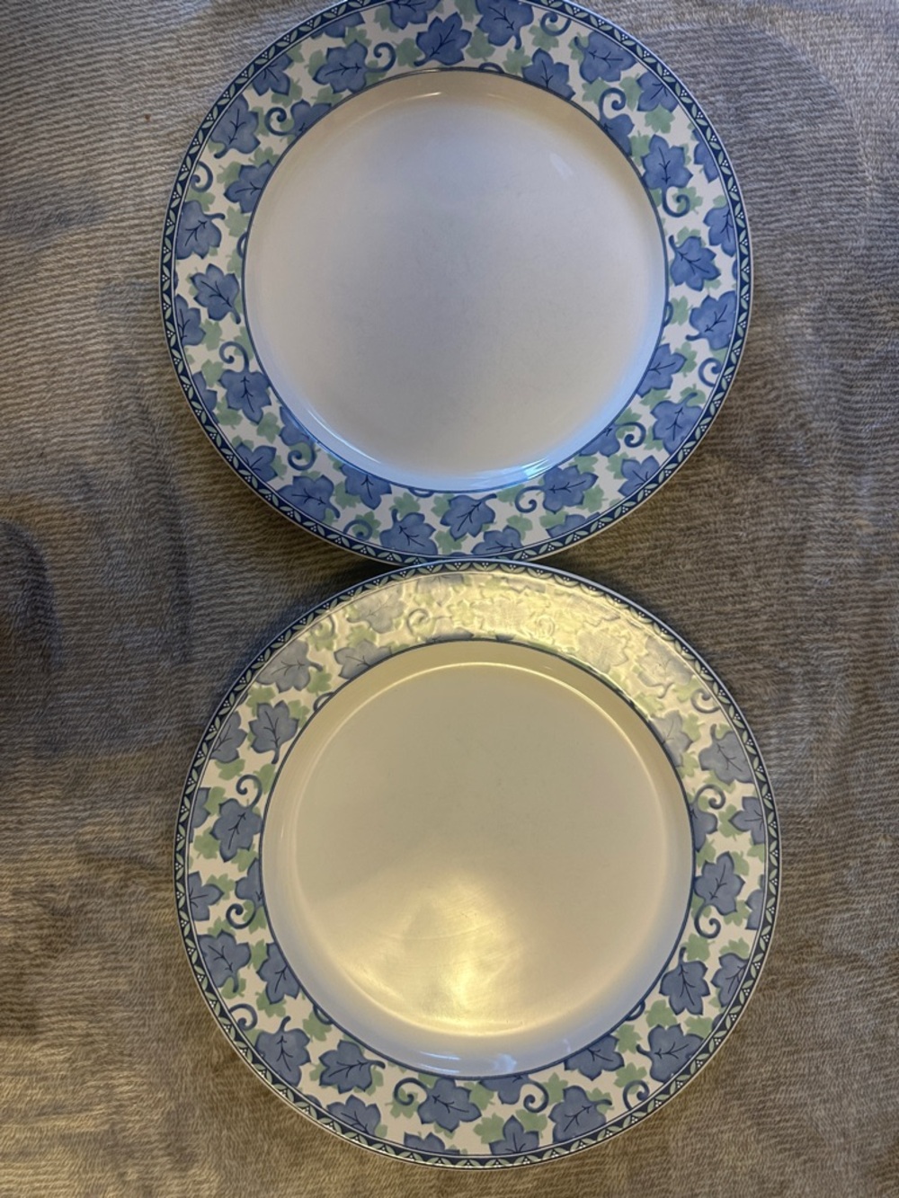 Pfaltzgraff Blue Isle Dinner Plates - set of 2
